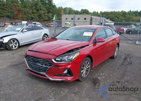 2018 Hyundai Sonata Se из США, поврежденный, VIN 5NPE24AF1JH611296